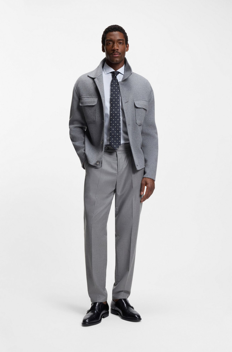 BOSS DOUBLE-STRAP MONK SHOES IN LEATHER outlook