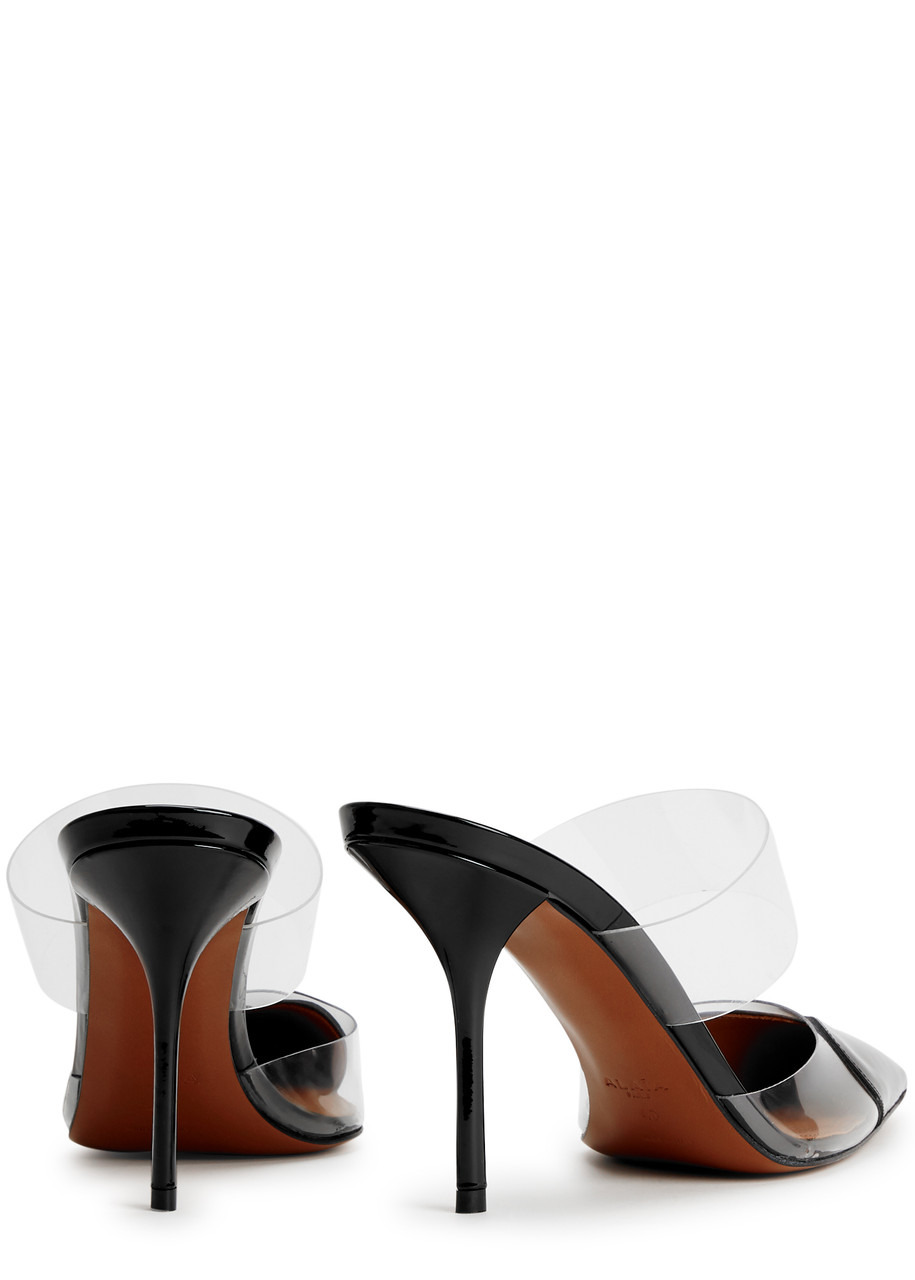 Coeur 90 patent leather mules - 3