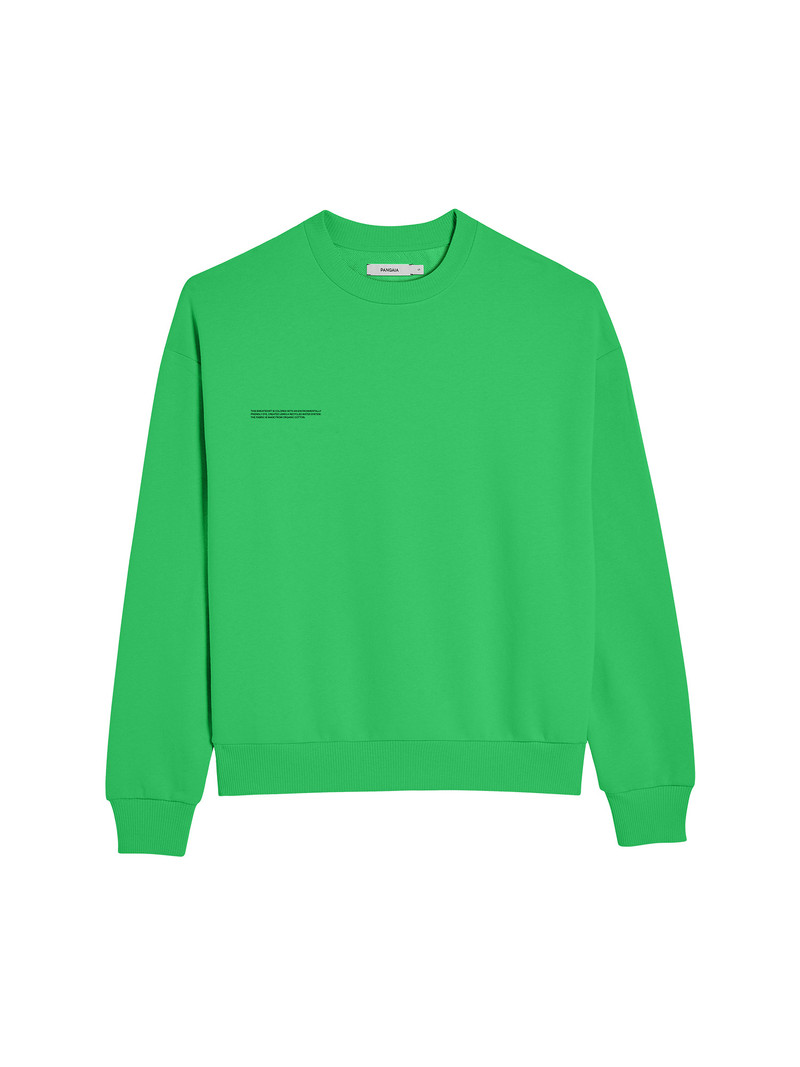 Womens 365 Midweight Sweatshirt - Jade Green 1