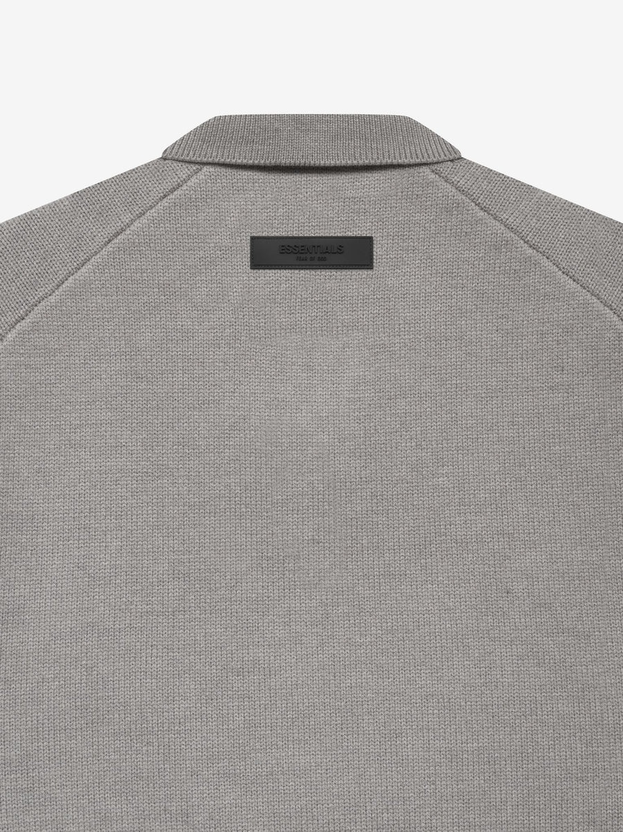 BIG E KNIT POLO - 4