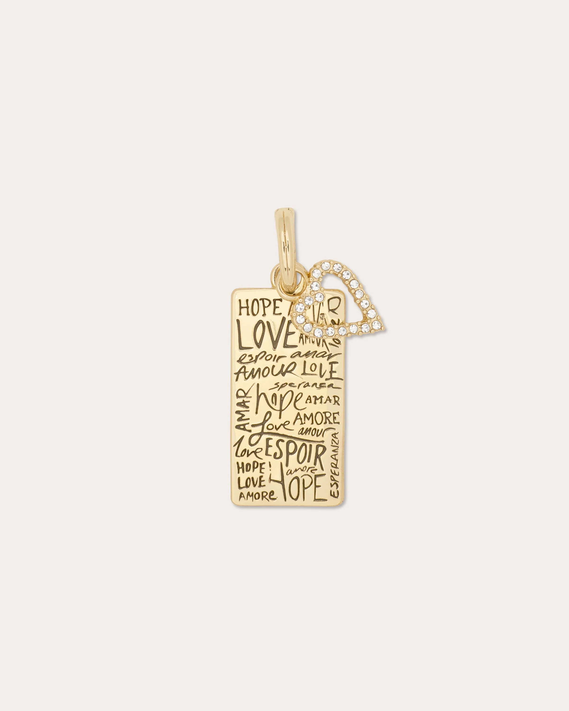 Love Tag Charm - 1