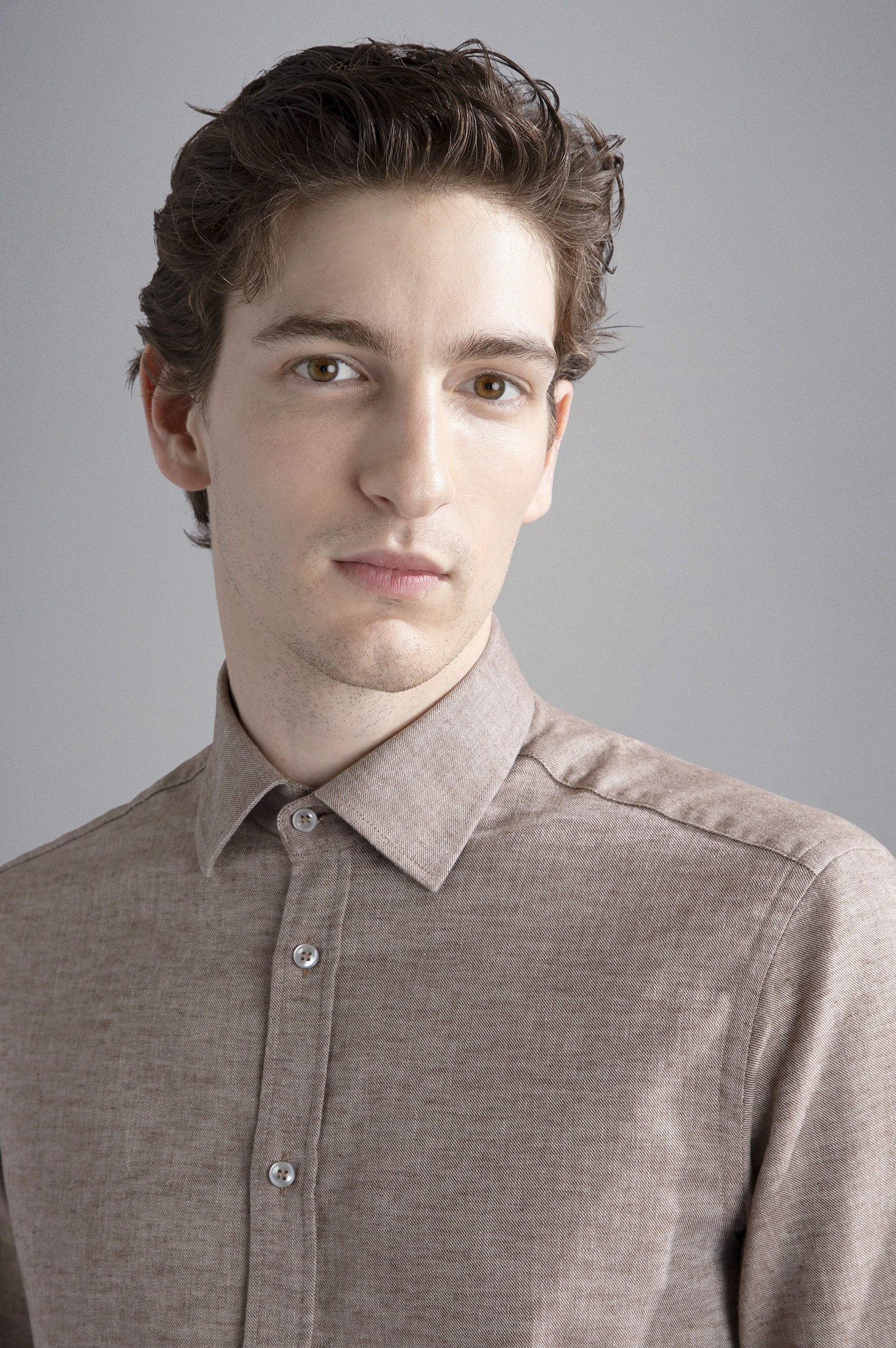 COTTON AND LINEN SHIRT - 4
