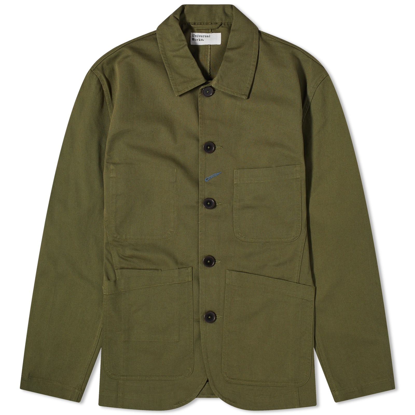 Universal Works Twill Bakers Jacket - 1