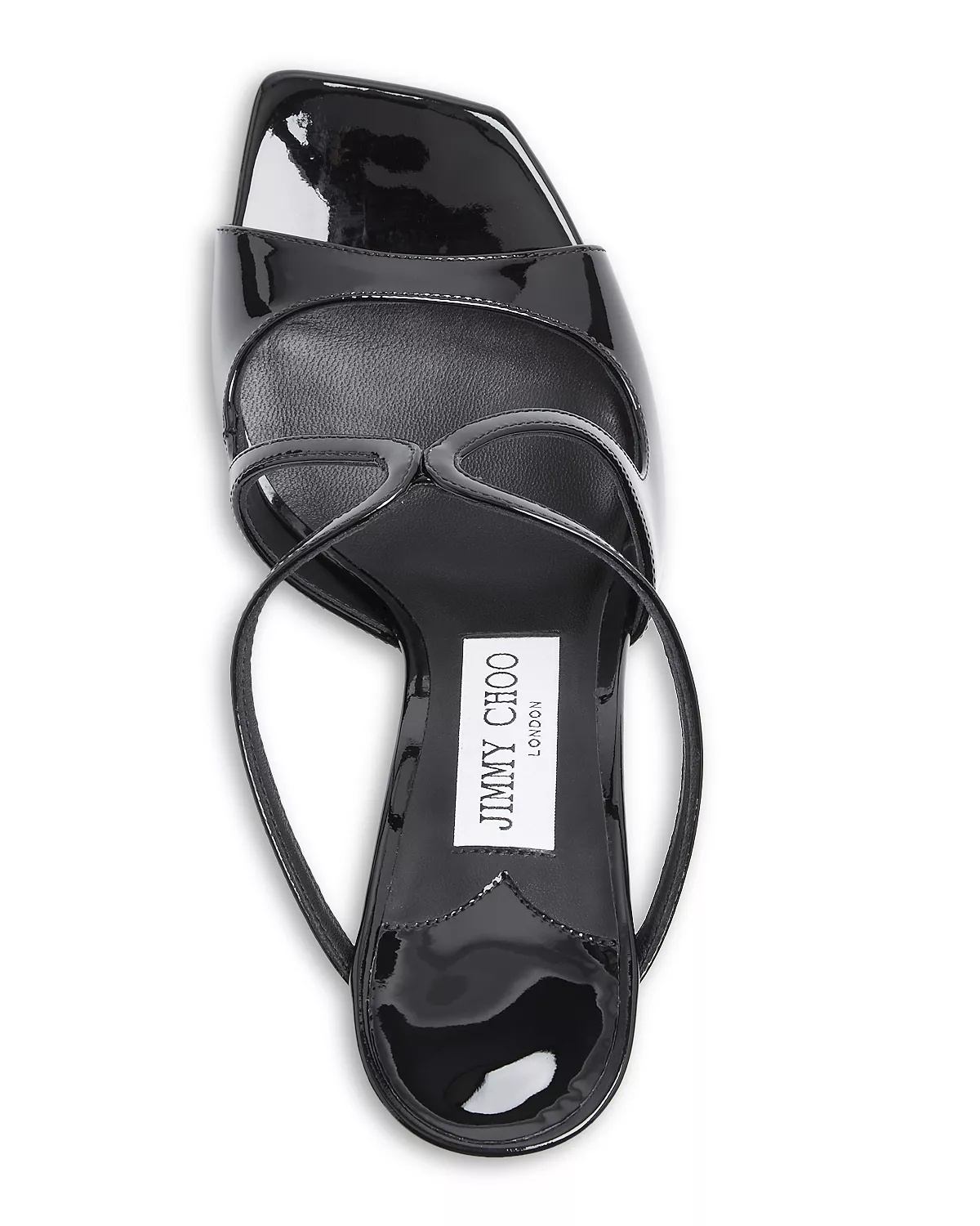 Women's Anise 95 Strappy High Heel Slide Sandals - 4