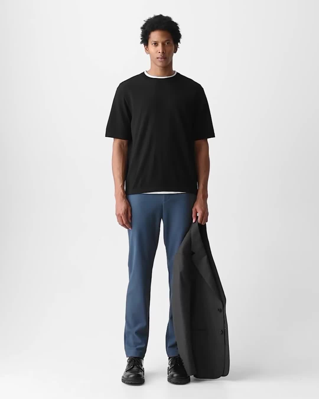 Zaine Pant in Precision Ponte - 6