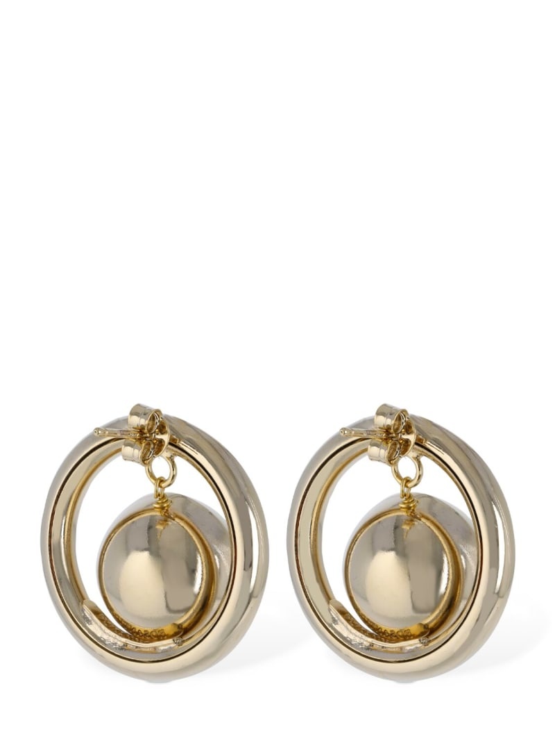 Miranda faux pearl earrings - 4