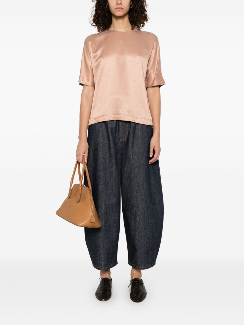 satin blouse - 2
