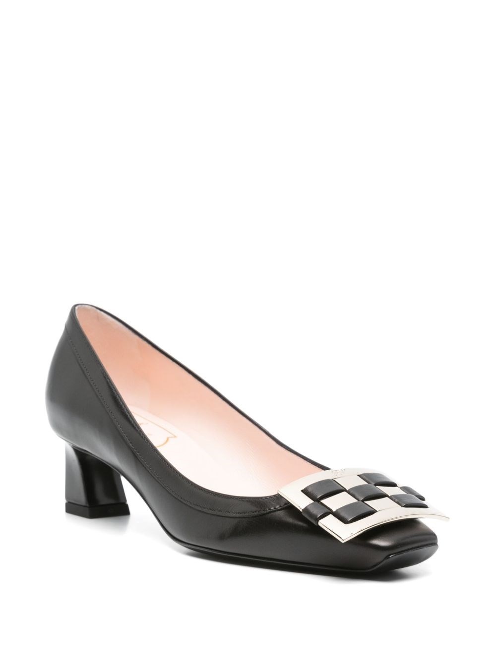 Trompette leather pumps - 3