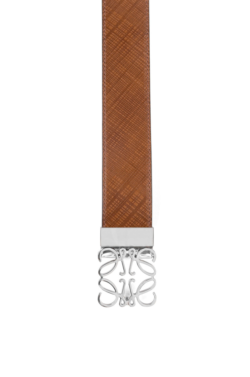 Loewe Anagram belt in calfskin outlook
