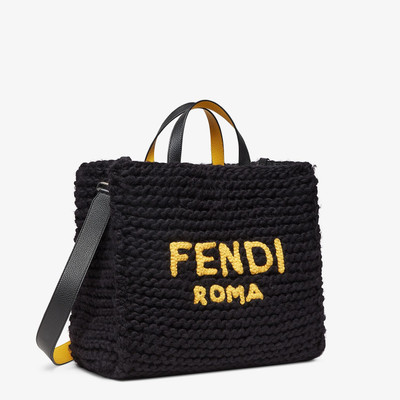 FENDI Black wool bag outlook