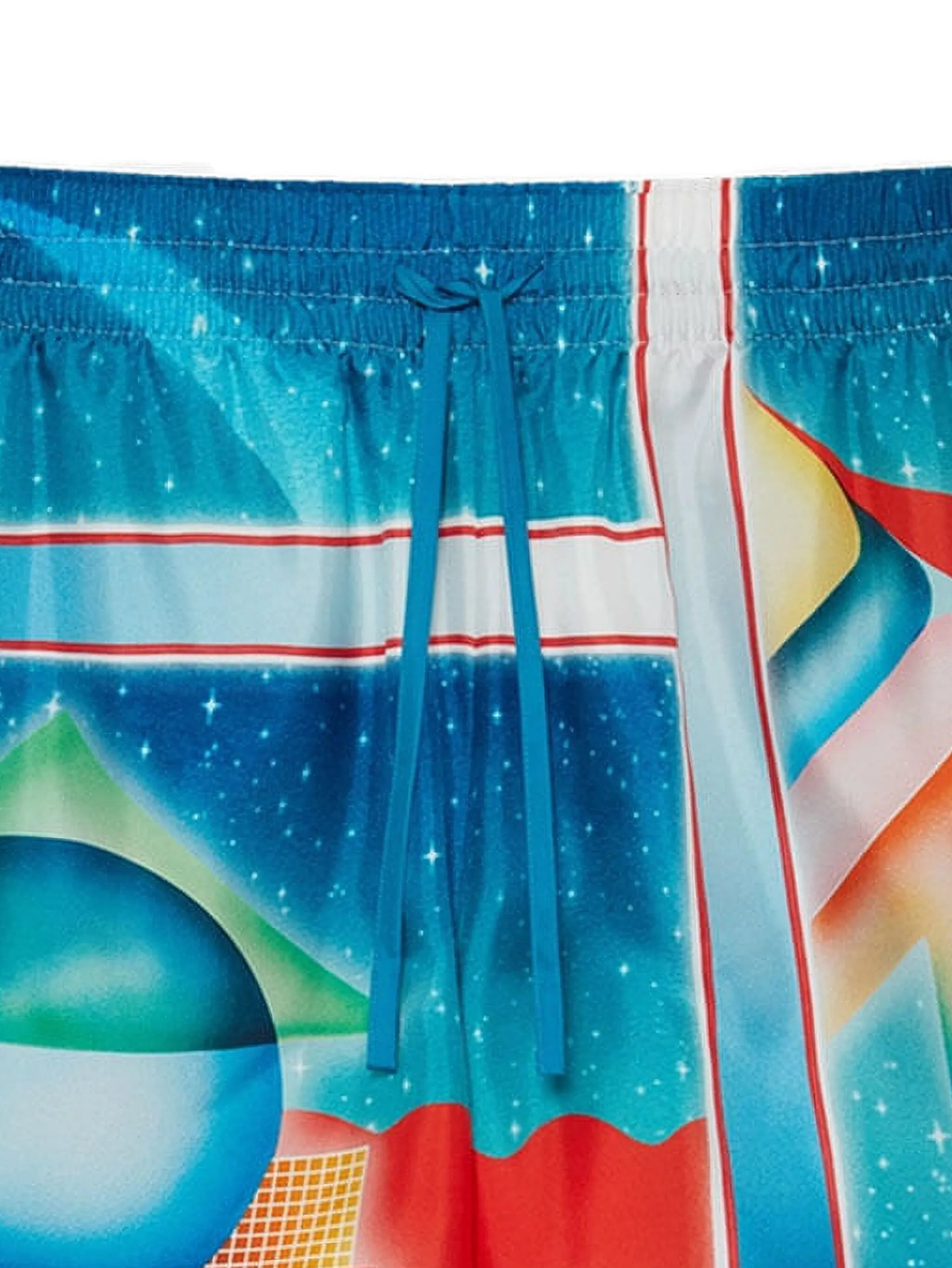 Casablanca Galaxy Court Shorts - 2