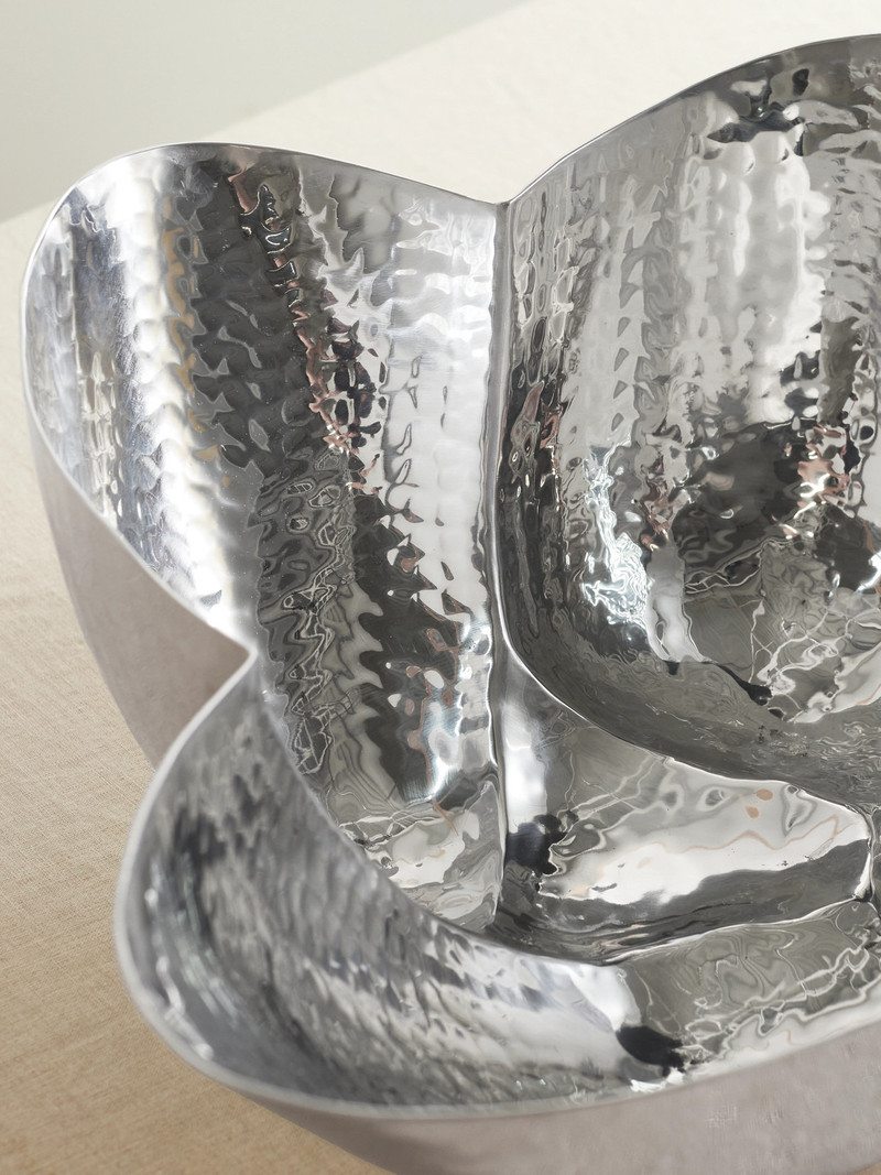 Cloud Large Aluminum Bowl 3