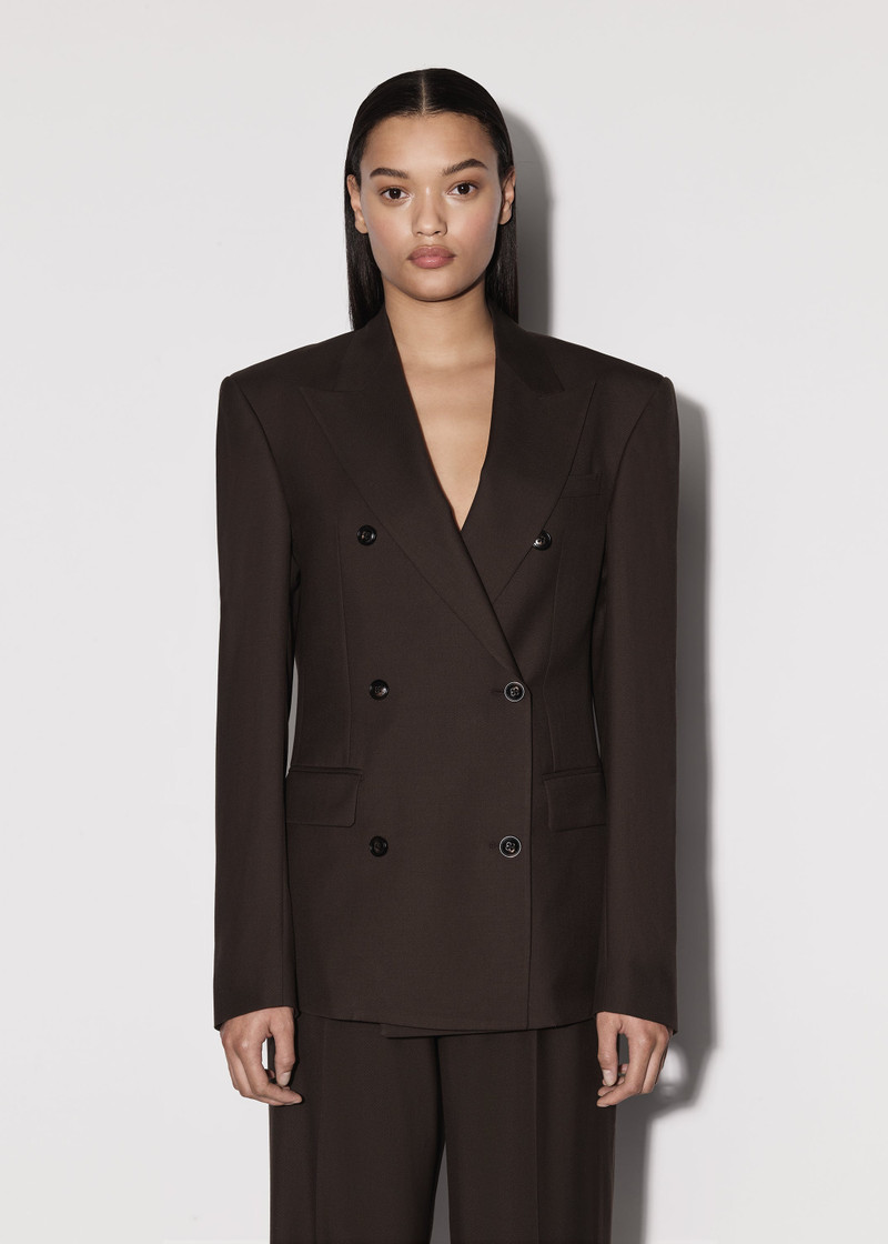 AMIRI OVERSIZED DOUBLE BREASTED BLAZER outlook
