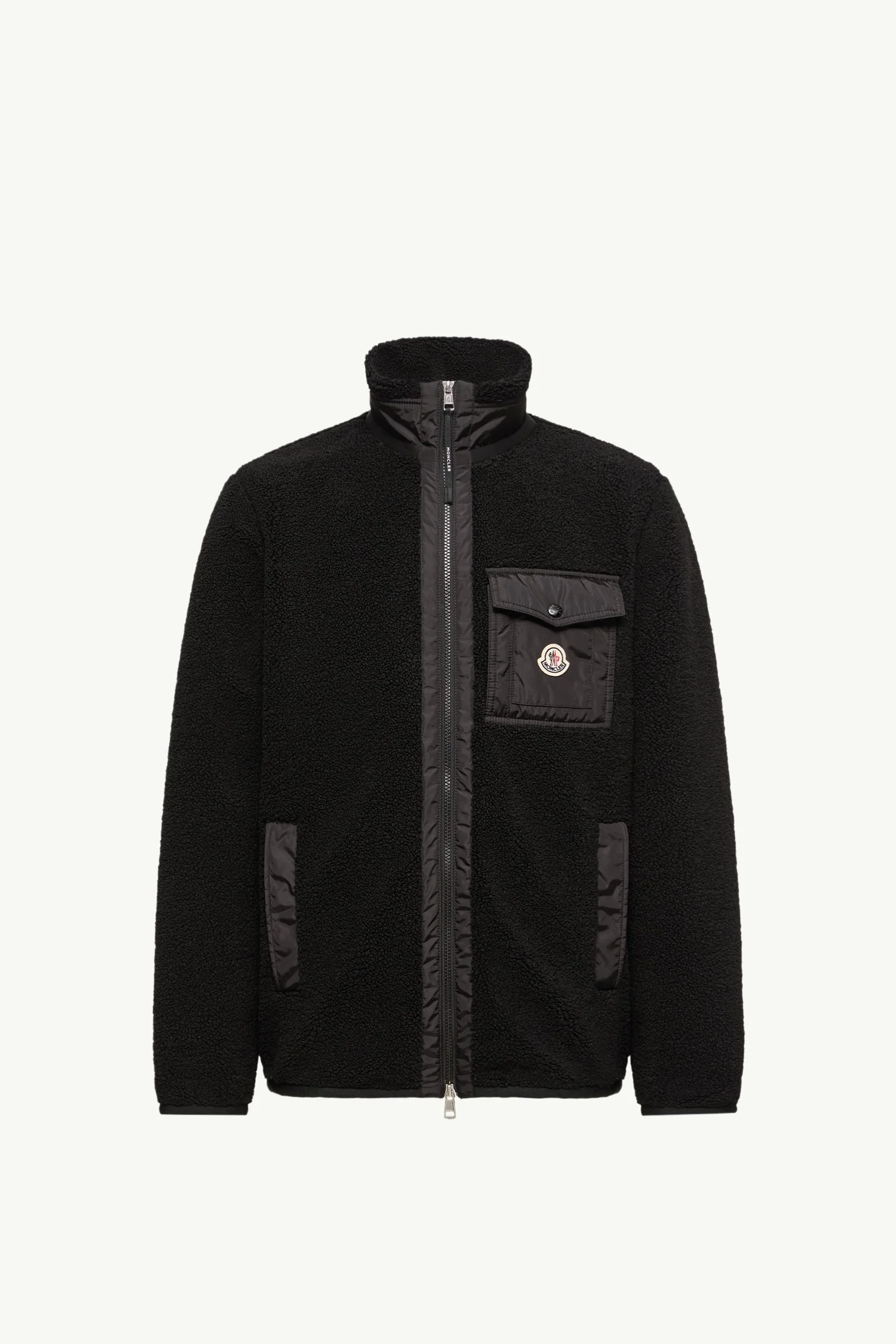 Teddy Zip-Up Sweatshirt - 1
