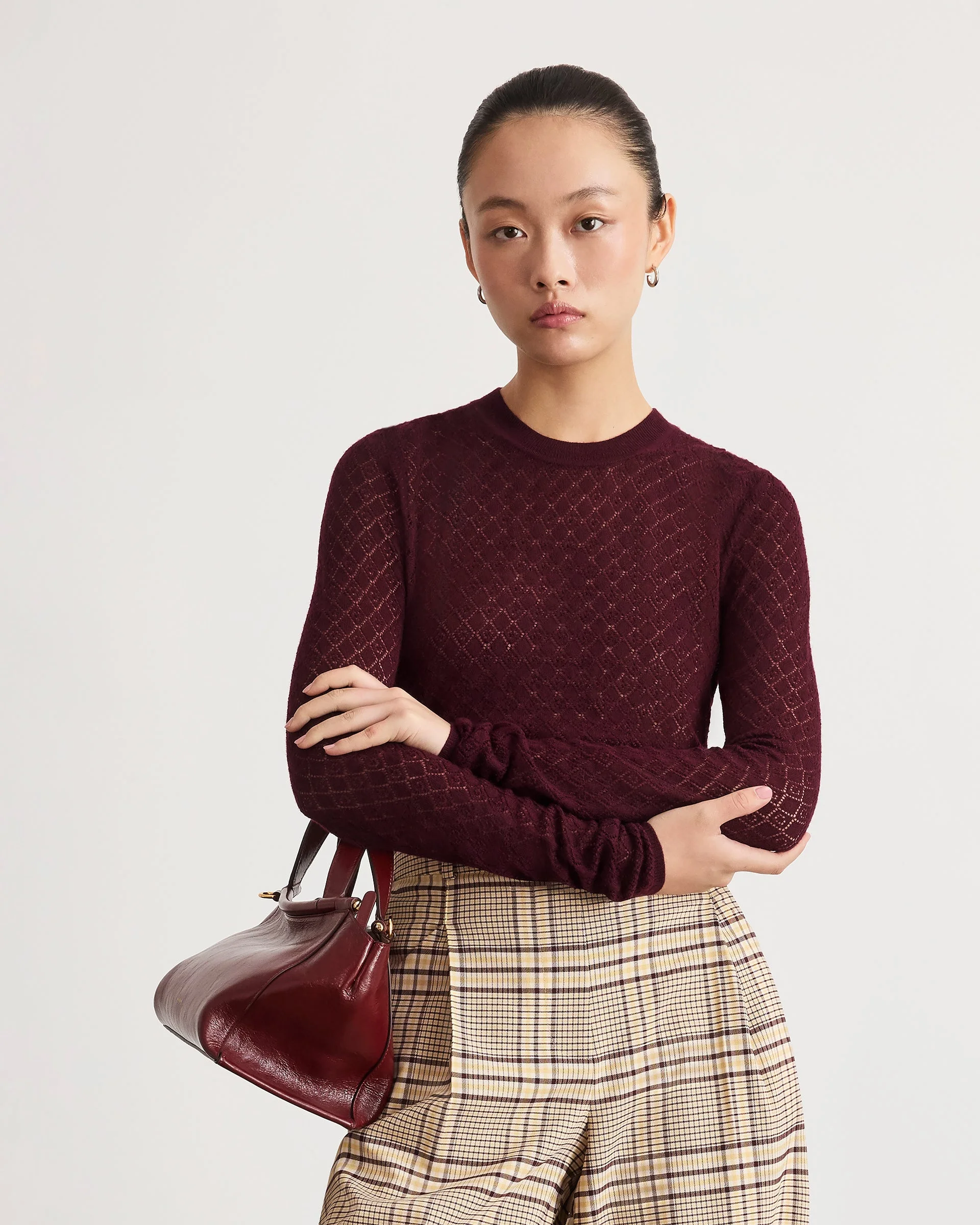 CREW NECK KAYDEN KNIT - 1