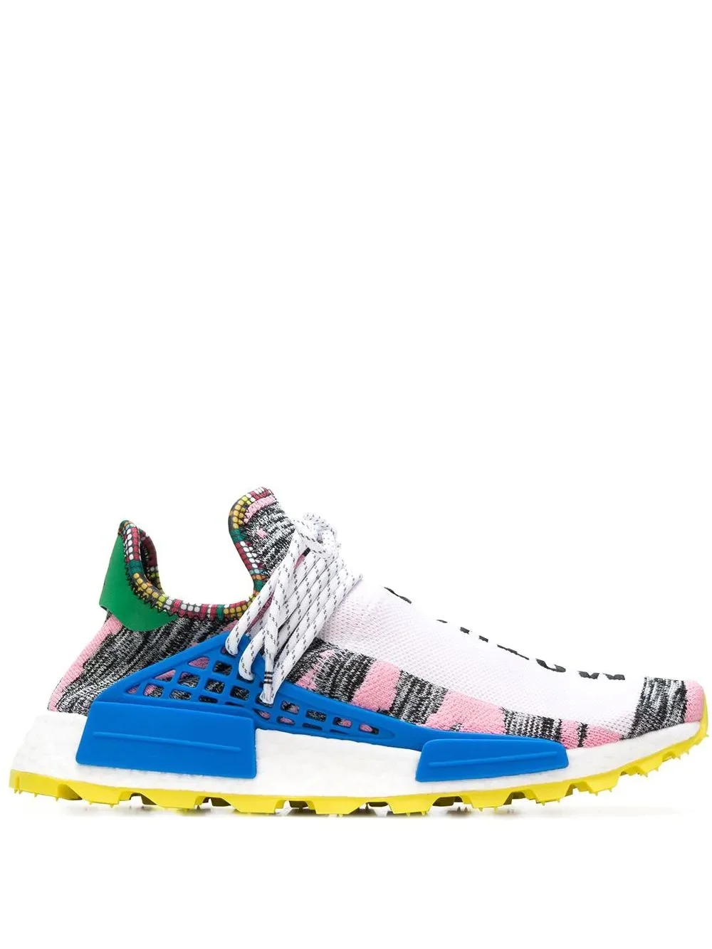 x Pharrell Williams Solar Hu NMD "Solar Pack MOTH3R" sneakers - 1
