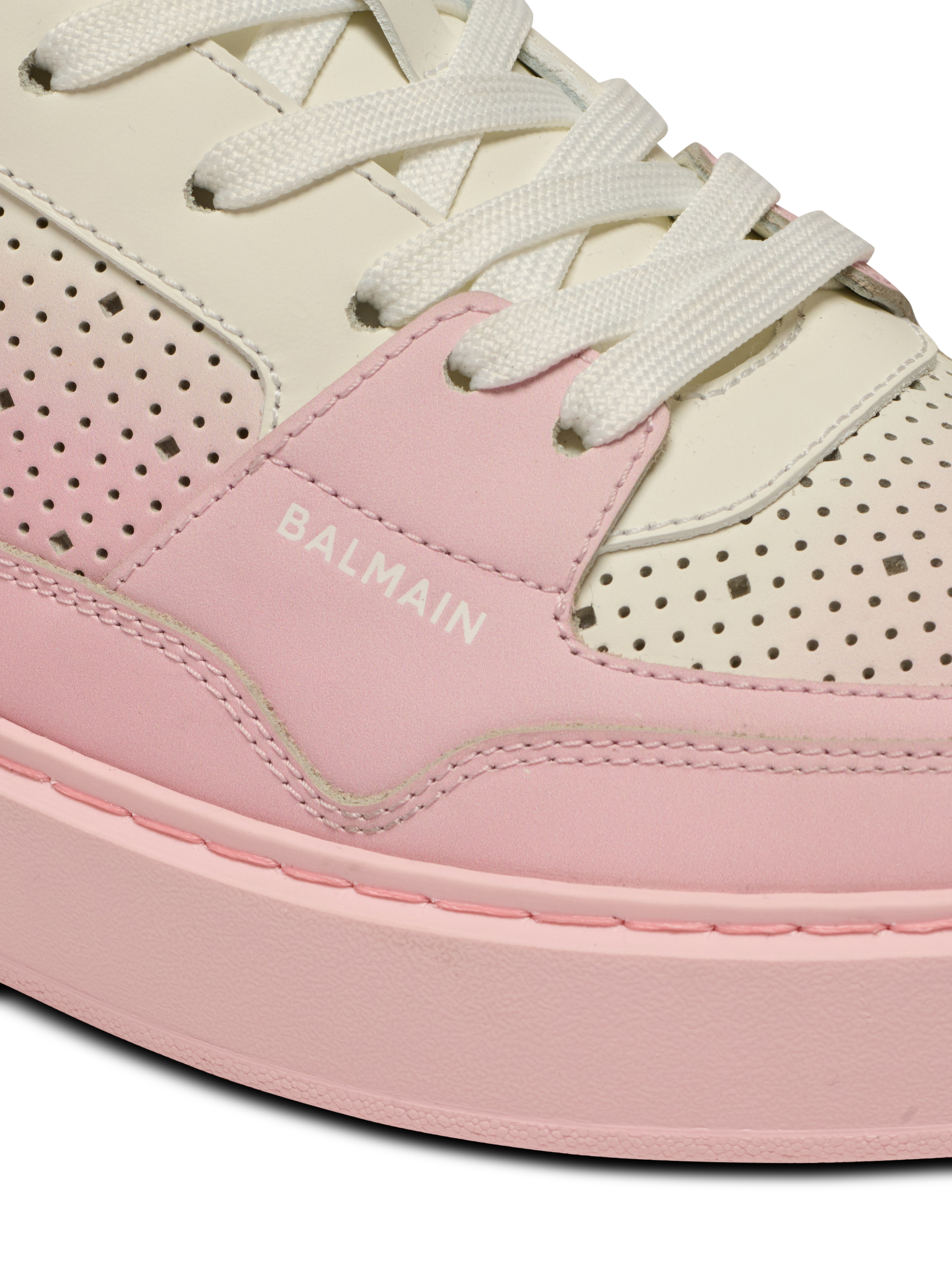 B-Court Flip leather trainers - 7