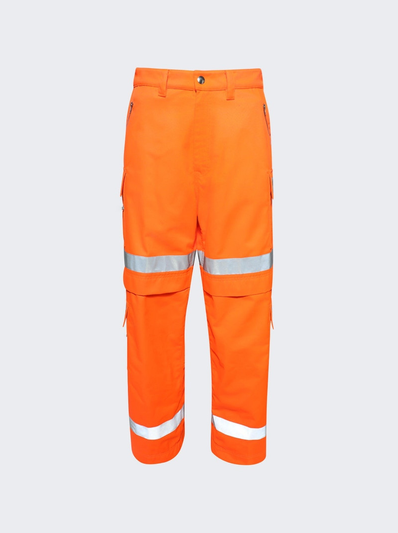 Workwear Pants Orange 1