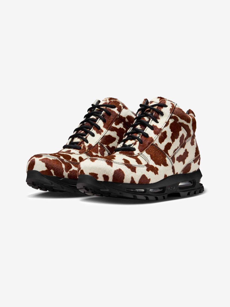 Nike AIR MAX GOADOME "COW PRINT" outlook