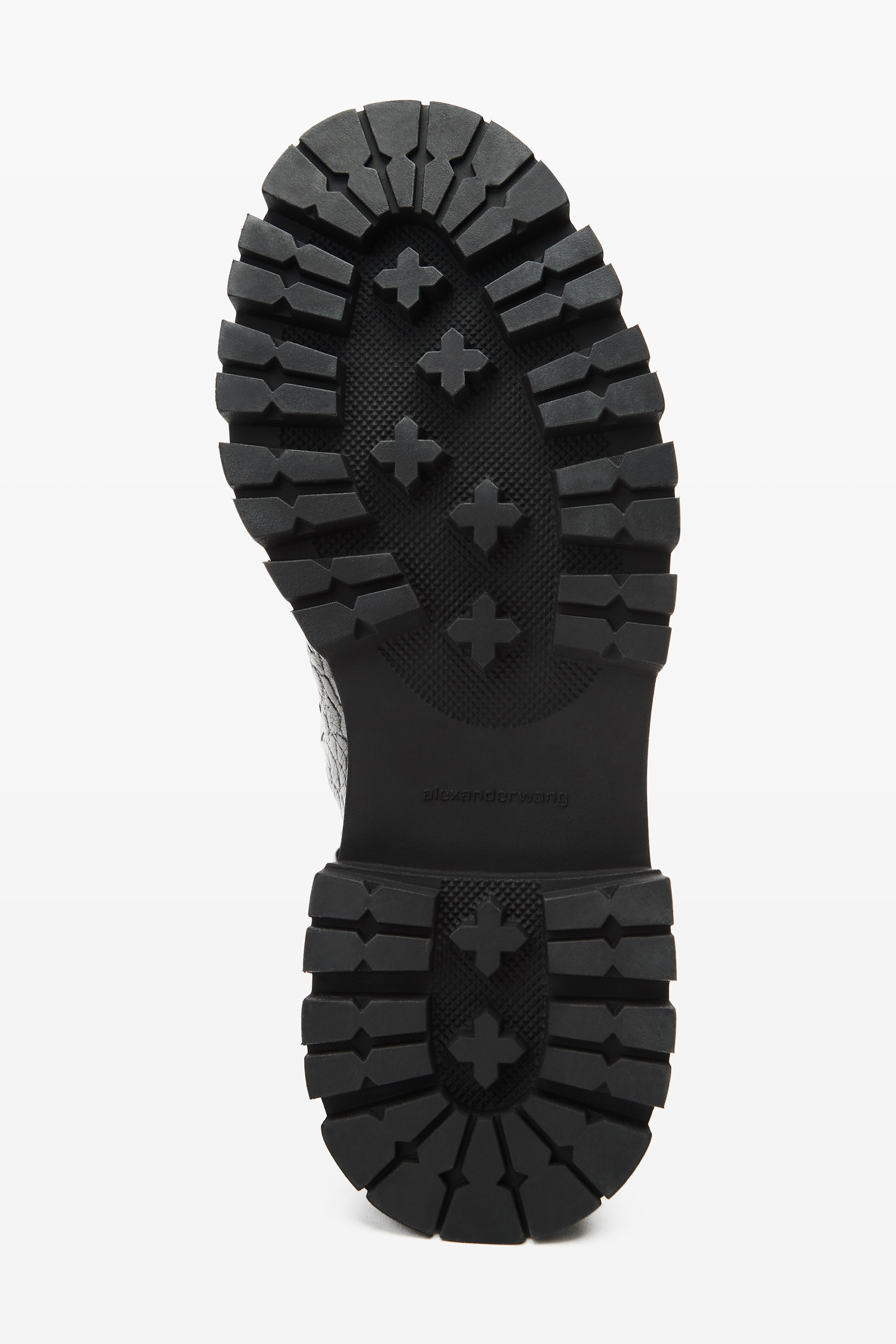 Black Leather Arbor Lace Up Boot - 4