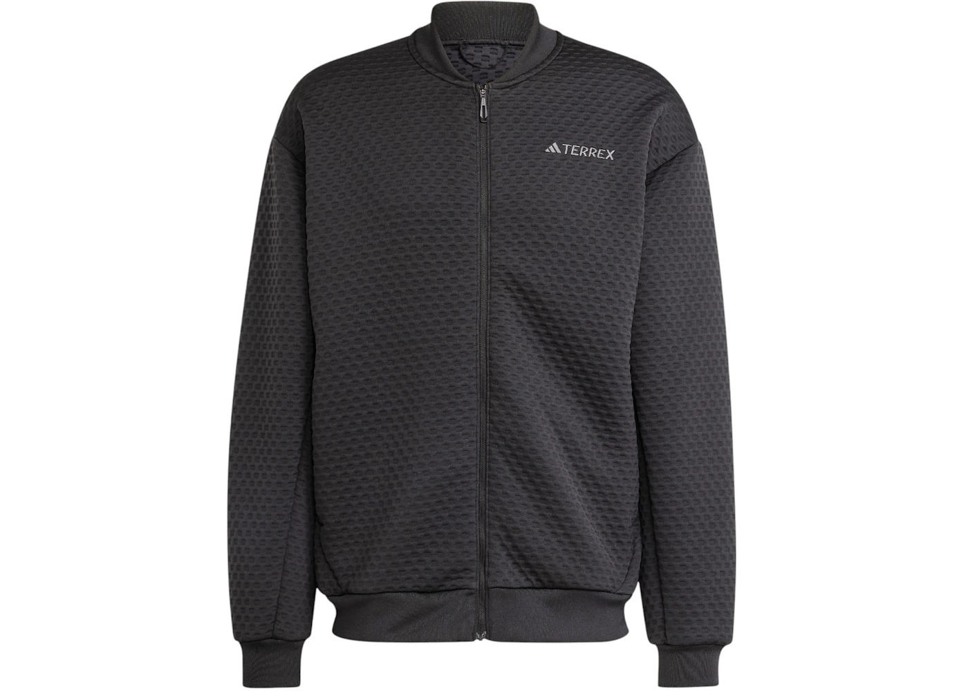 adidas Terrex Xploric Sweater Jacket Black - 1