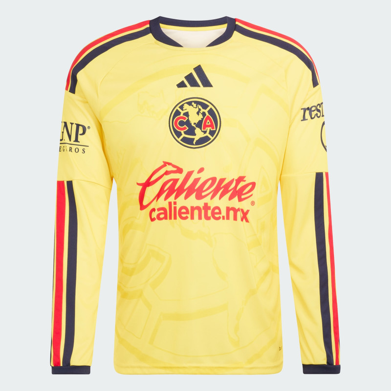 Club America 26/27 Home Jersey Long Sleeve 1