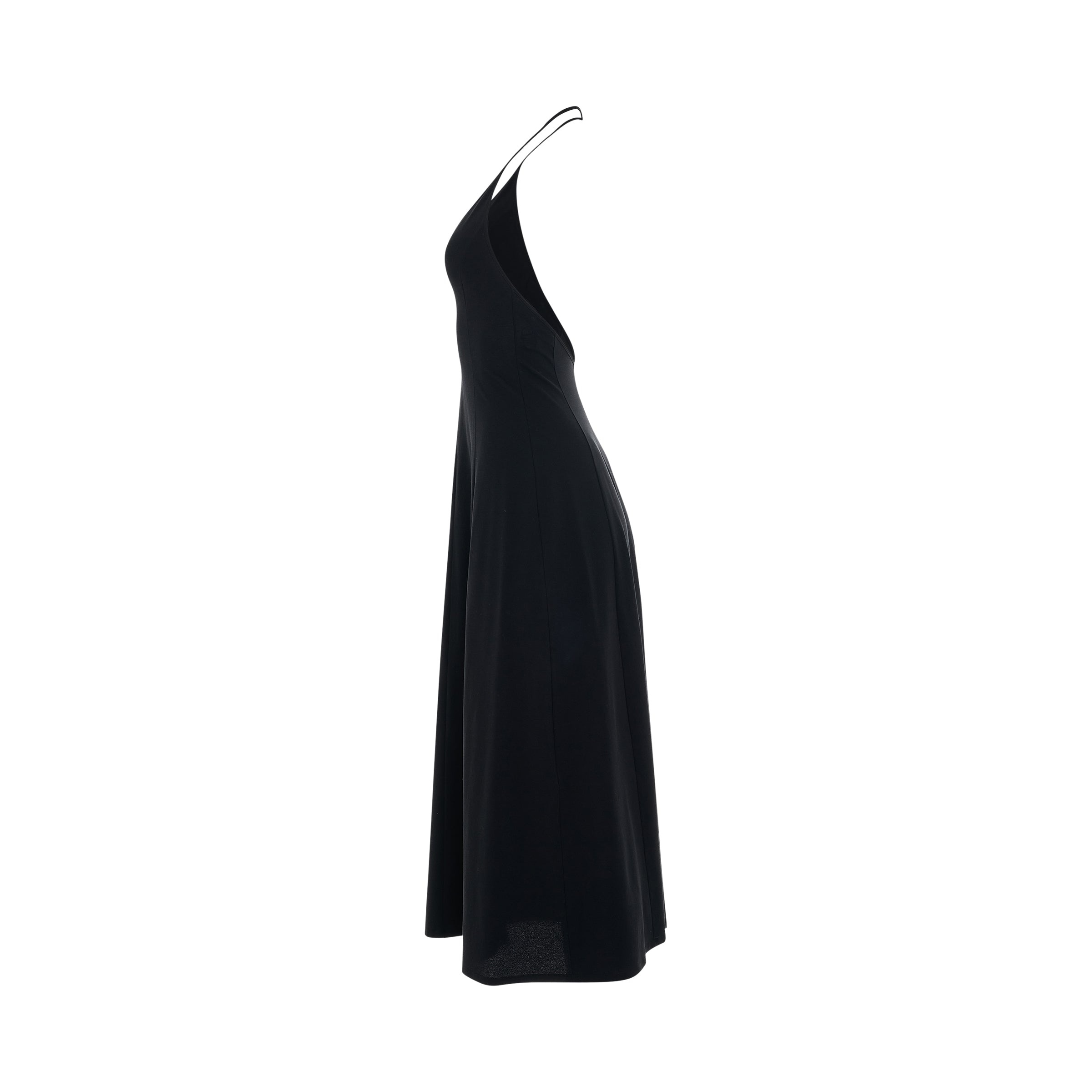 Raysha Midi Dress in Black - 3