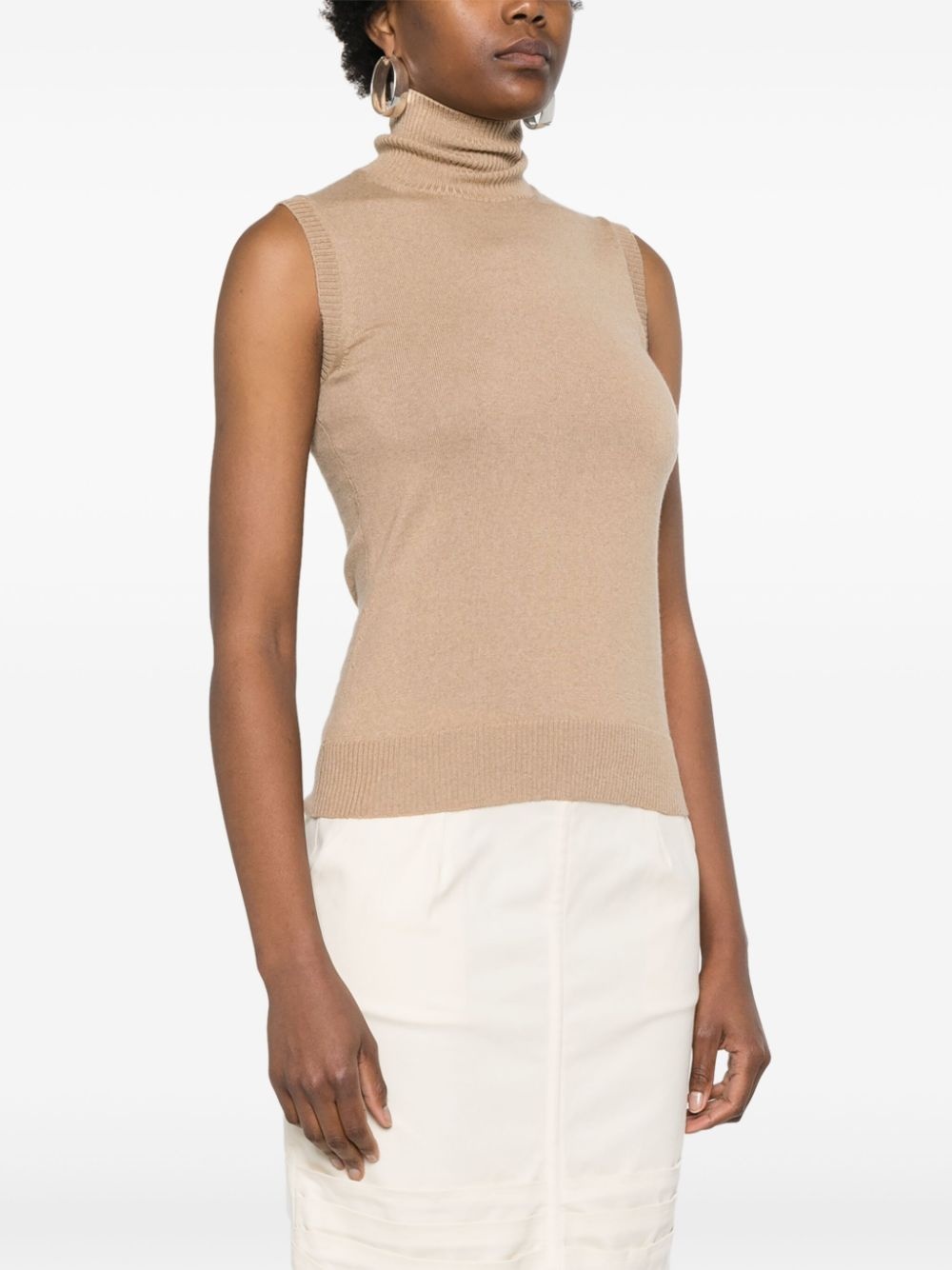 Ardenza roll-neck vest - 3