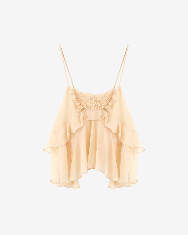 TAMILA SILK TOP - 1