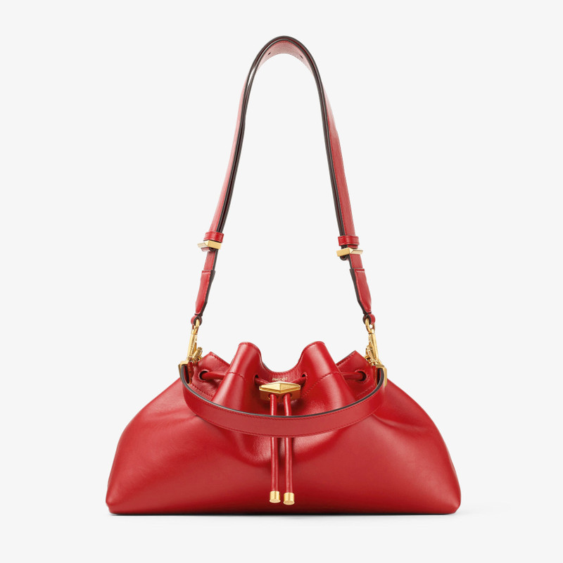 JIMMY CHOO Cinch M
Ruby Red Leather Handbag outlook
