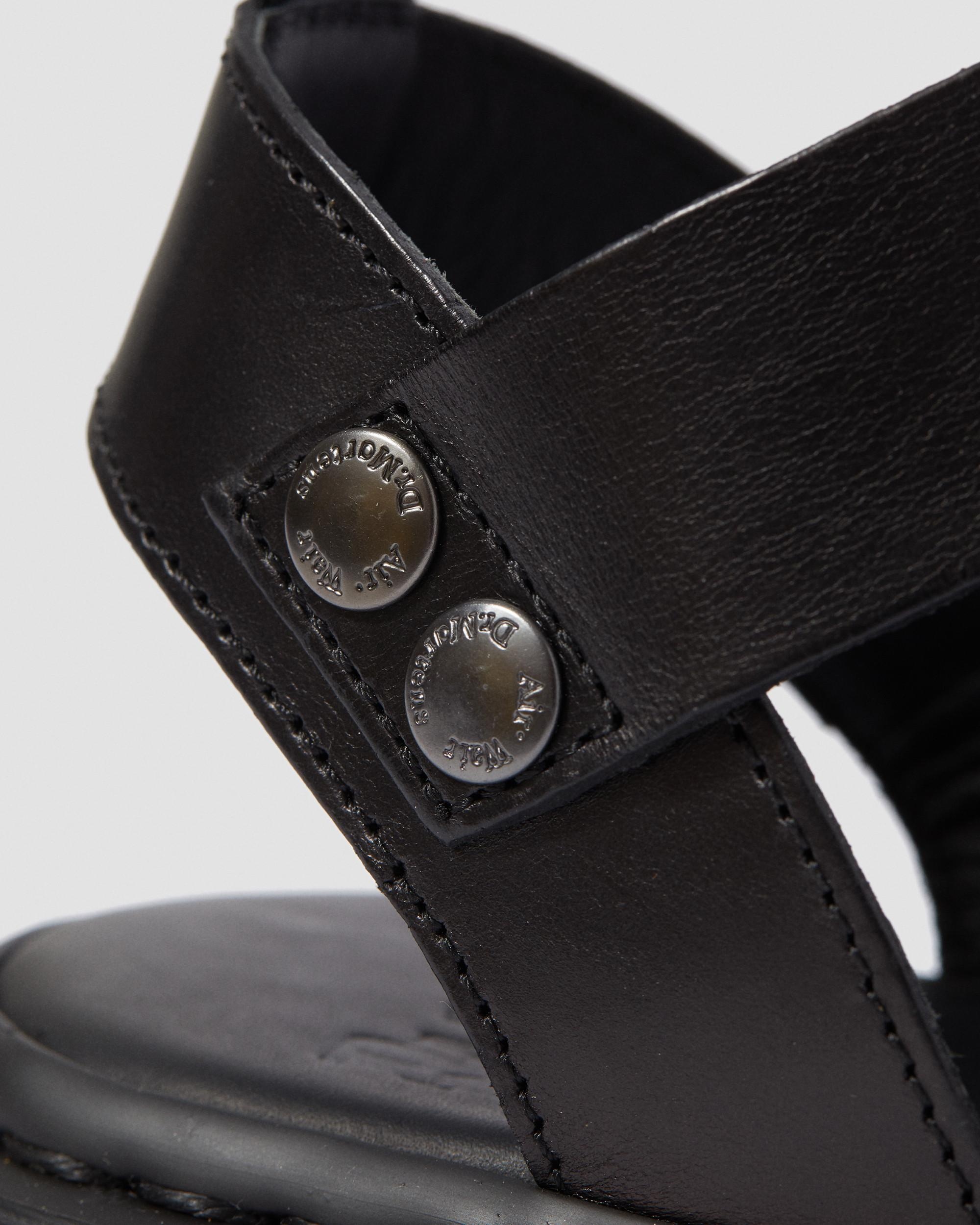 Gryphon Brando Leather Gladiator Sandals - 13
