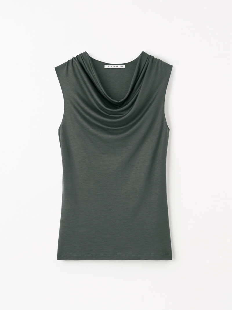 Jela Cowl-Neck Top 1