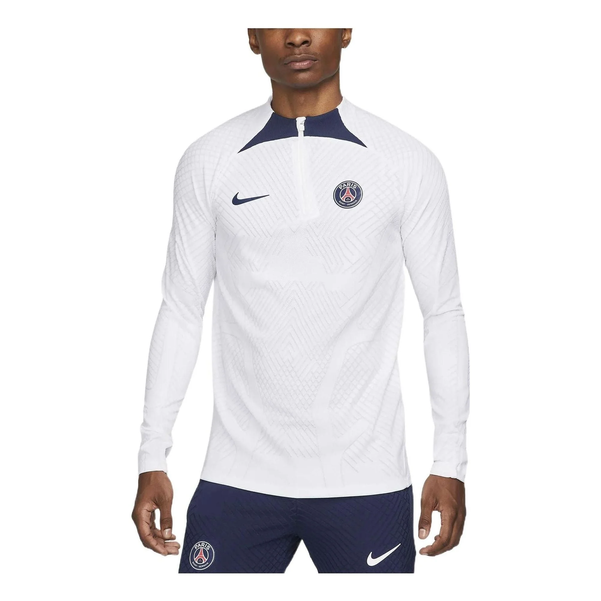 Nike Paris Saint-Germain Dri-Fit ADV Strike Elite Drill Jersey 'White' DM2283-101 - 1