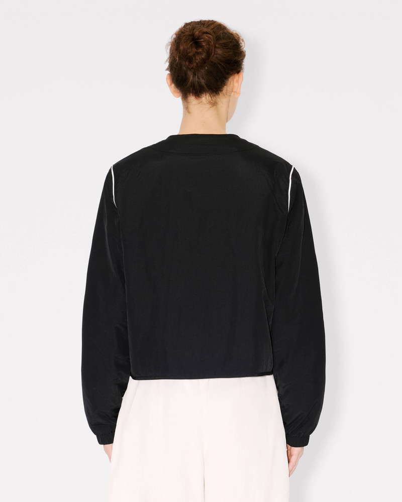 'Boke Flower 2.0' collarless coach jacket 5