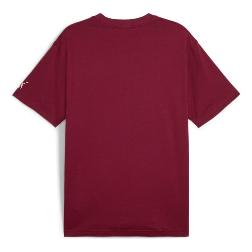 PUMA PUMA Herren Team For The Fanbase T shirt Red 629400 55 REVERSIBLE
