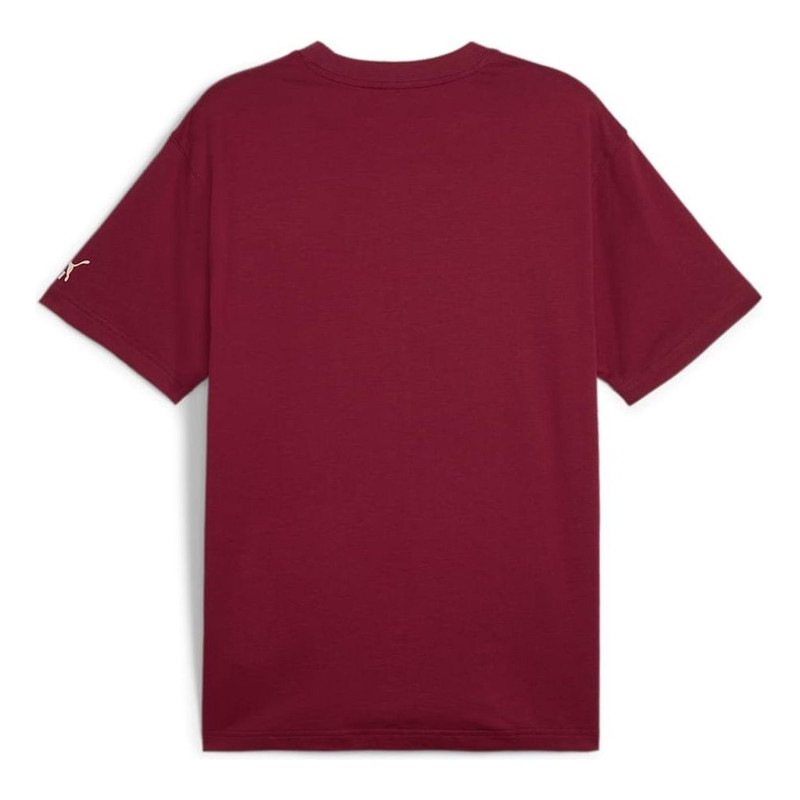 PUMA PUMA Herren Team For The Fanbase T-shirt 'Red' 629400-55 outlook