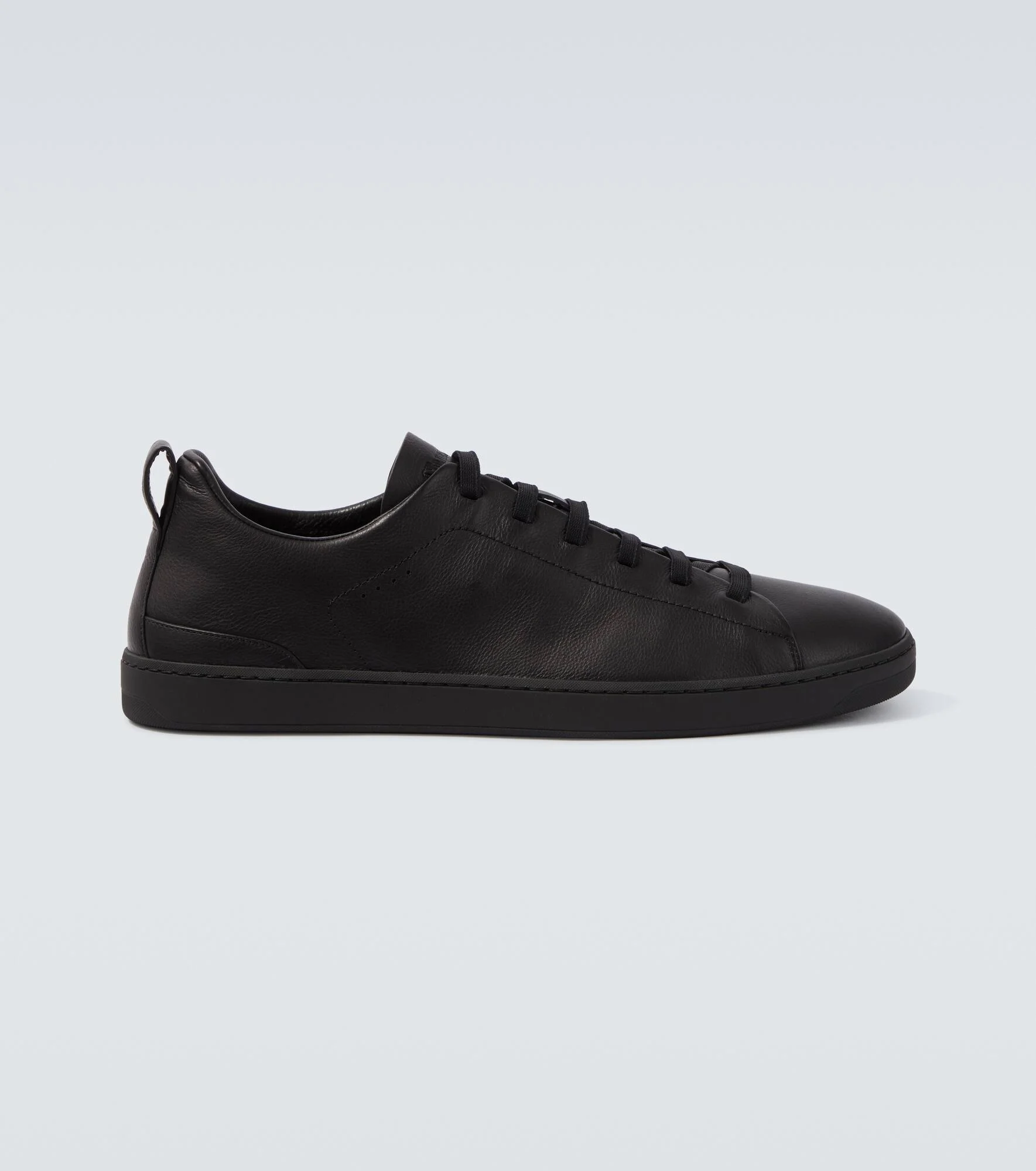 Rochdale leather sneakers - 1