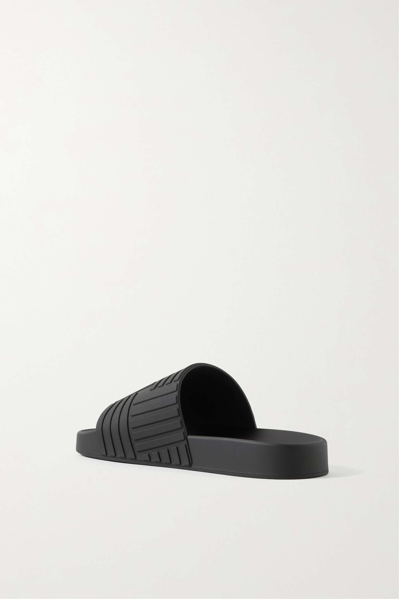 Embossed rubber slides - 3