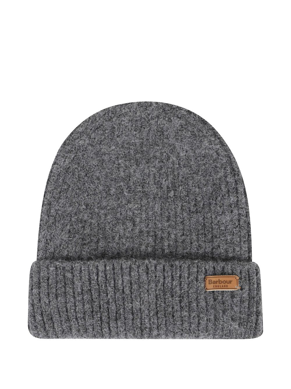 knitted beanie-scarf set - 3