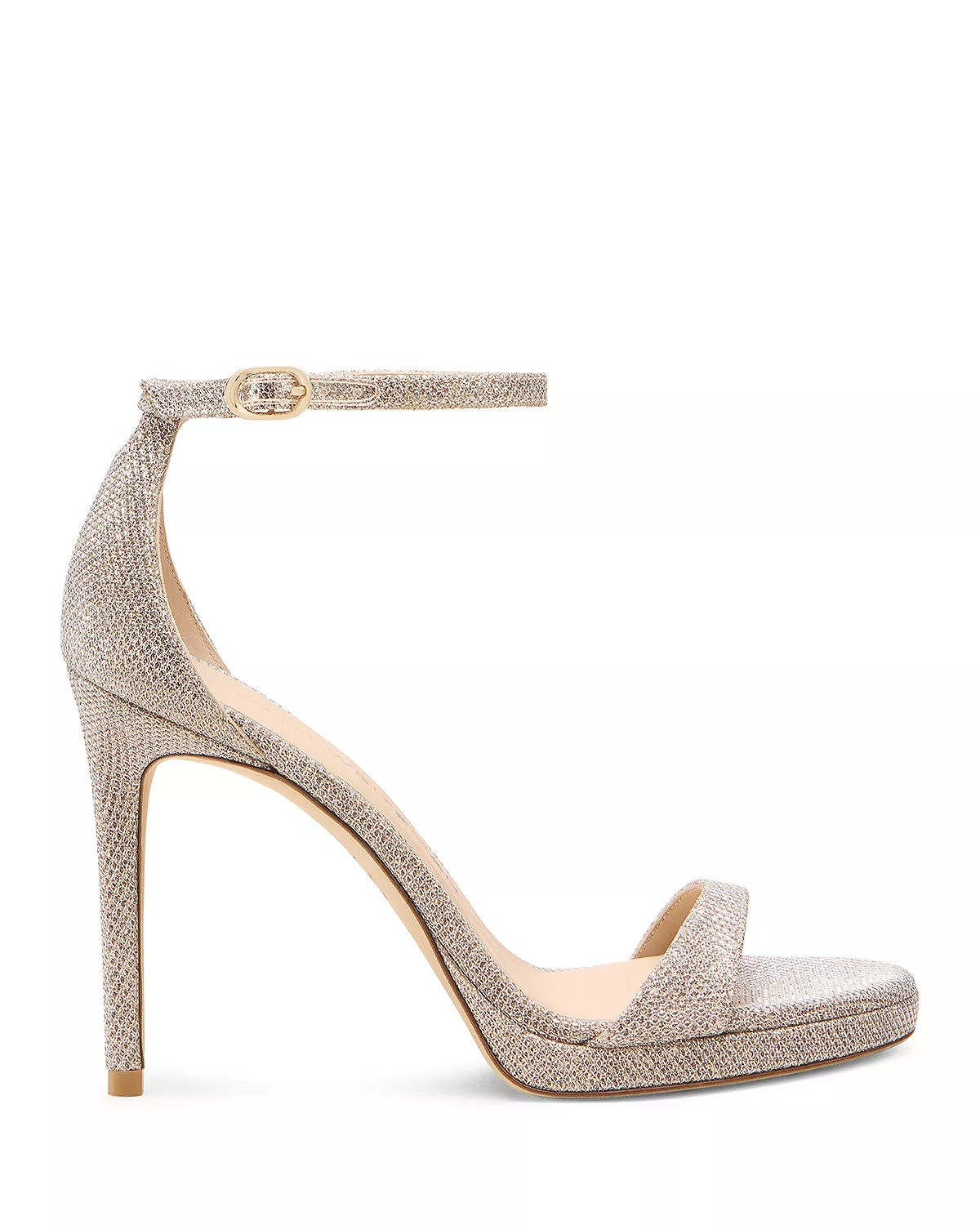 Women's Nudist Platform High Heel Sandals - 2