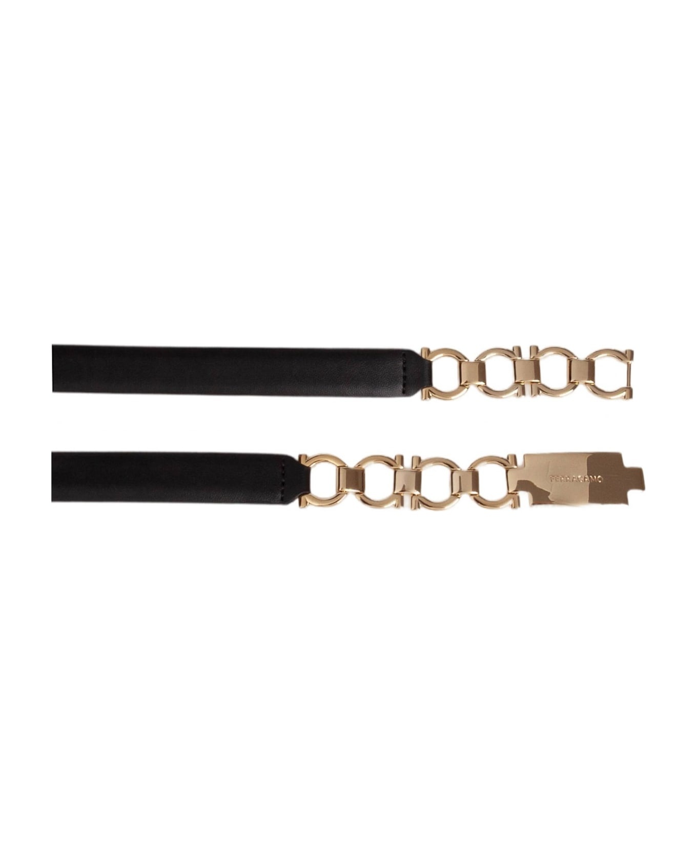 Bijoux Belt In Black Leather - 2