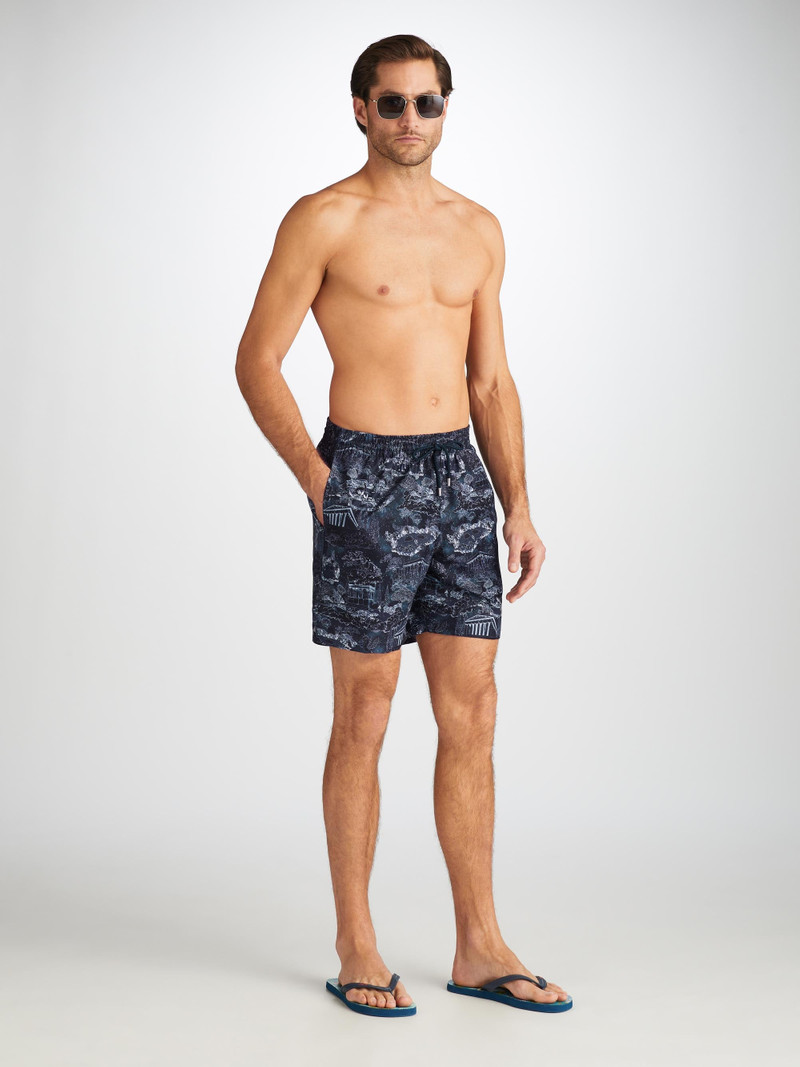 Men's Swim Shorts Maui 66 Navy 3