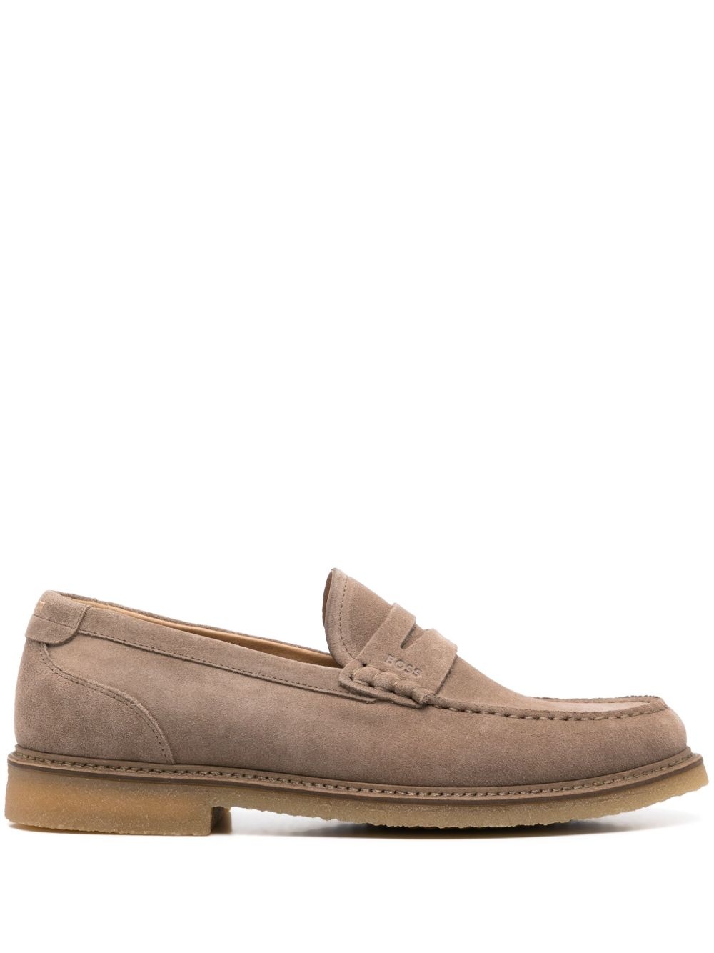 suede loafers - 1