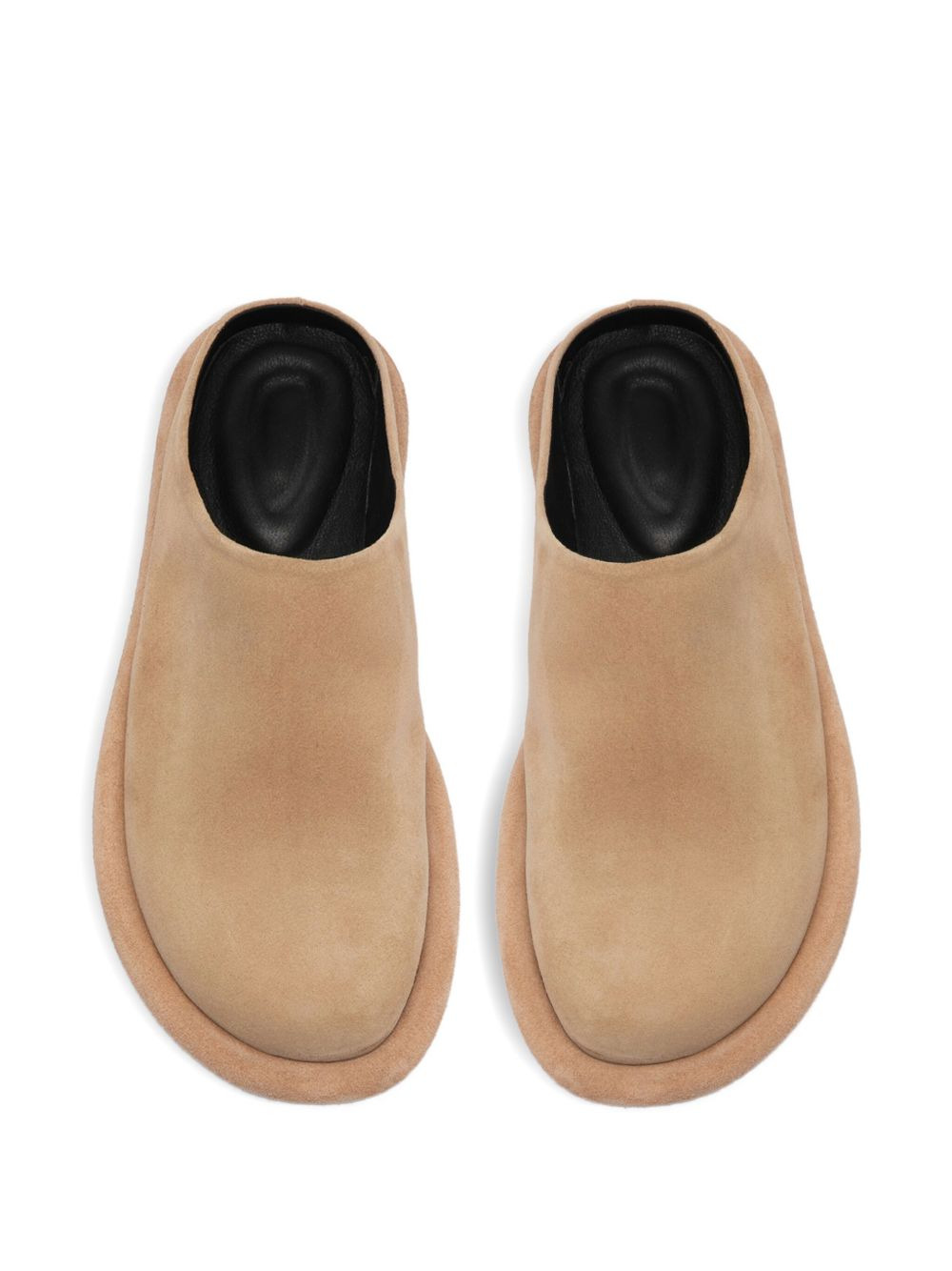 suede mules - 3