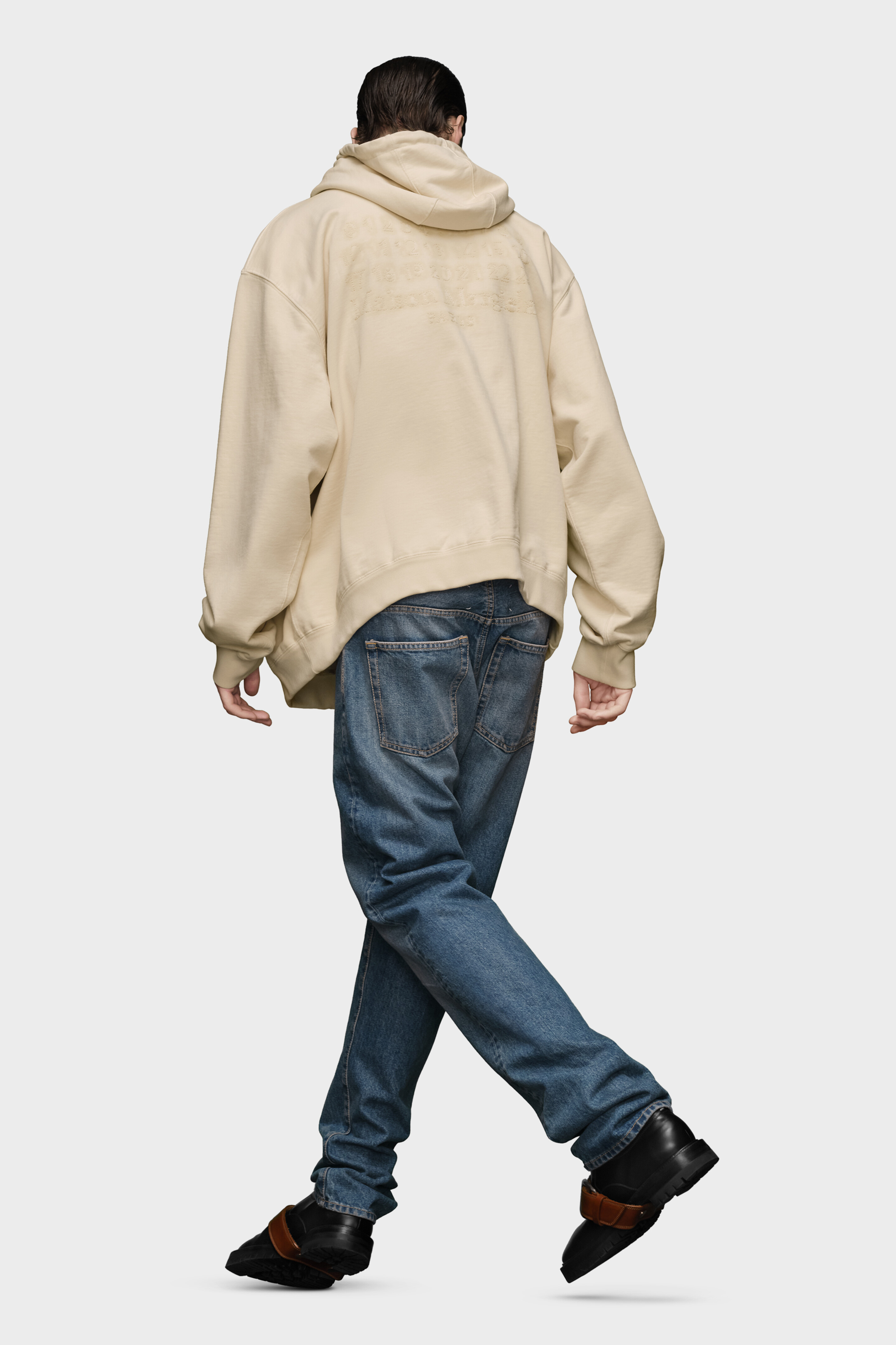 Embroidered Logo Hoodie - 4