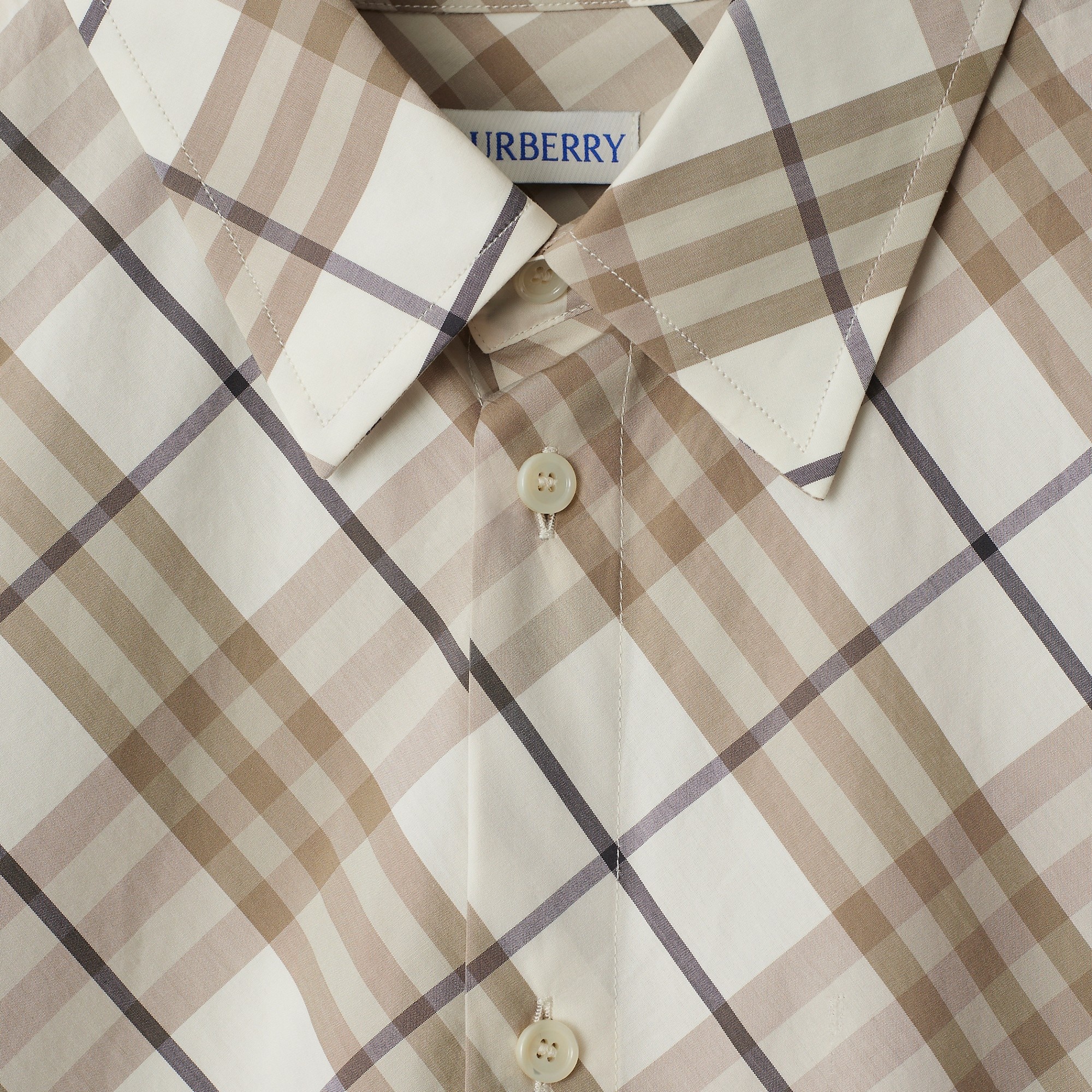 Regular Fit Check Cotton Shirt - 5