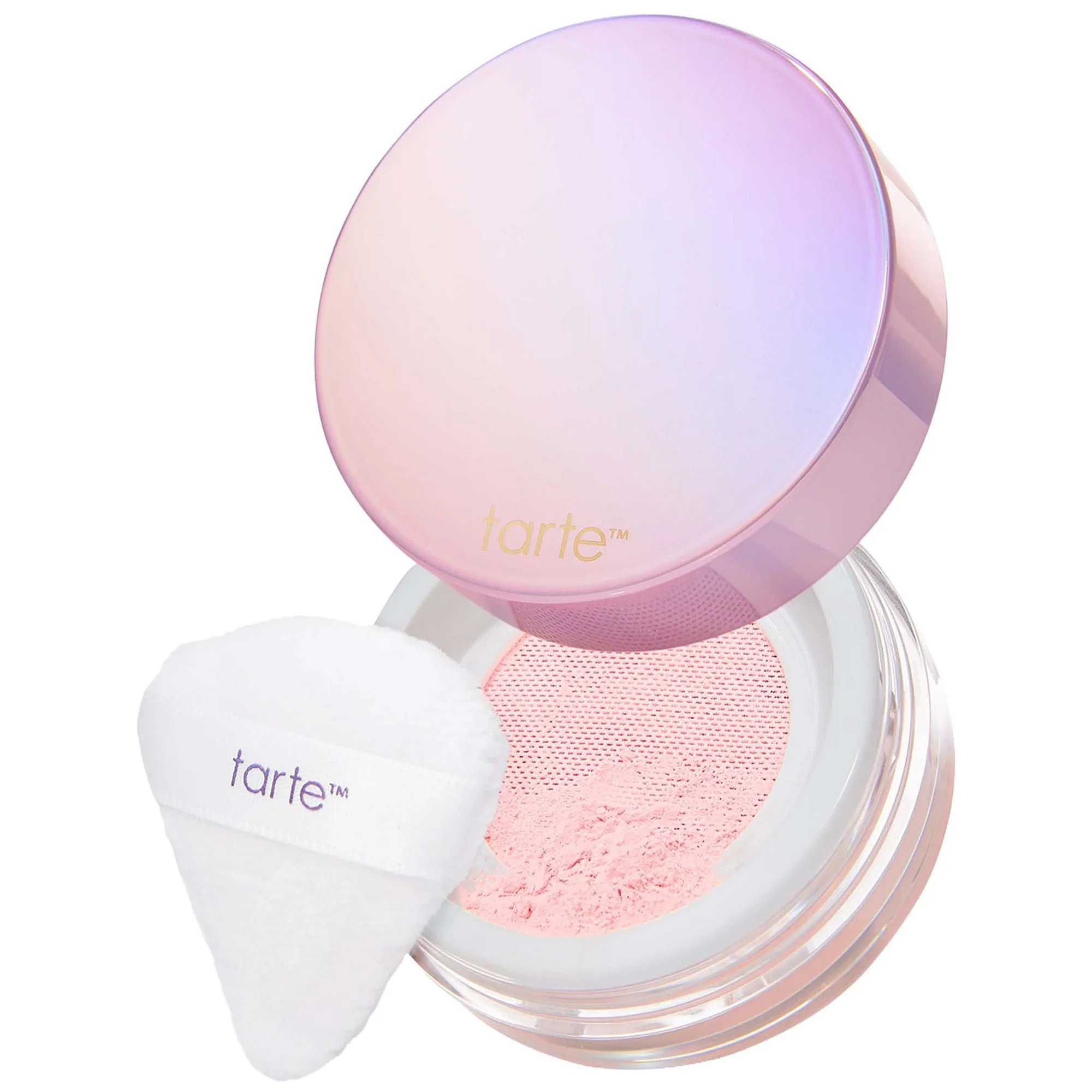 tarte Creaseless Setting & Brightening Powder - pink - 1