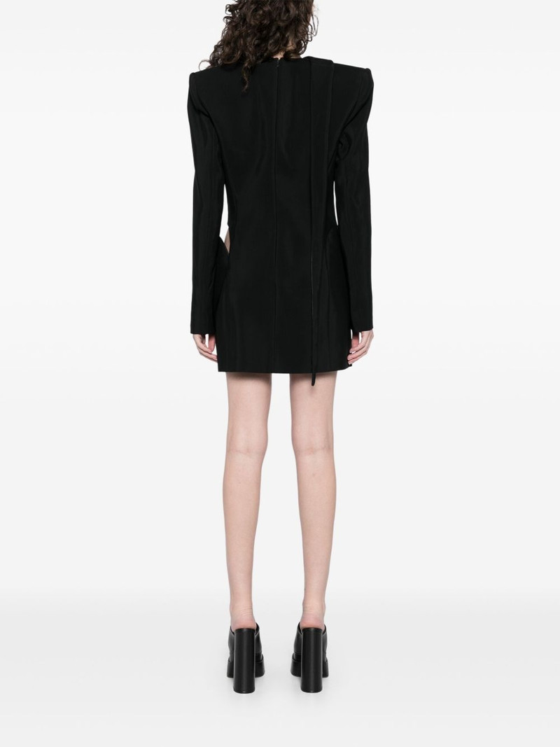 cut-out tailored dress 4