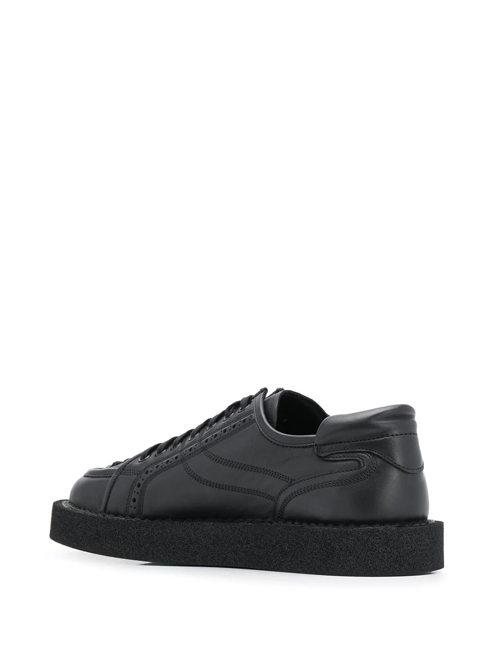 Modigliani lace-up sneakers - 3