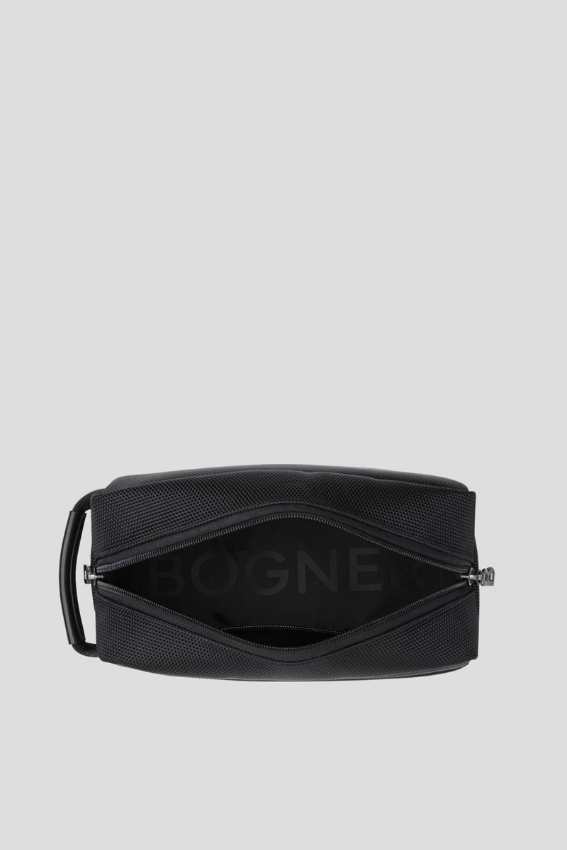 KEYSTONE JONA WASH BAG  IN BLACK 4